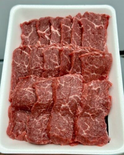 赤身焼肉（ランプ）MÔNG ĐÙI NƯỚNG 75,000VND/100g