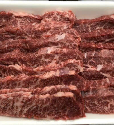 カルビ SƯỜN VAI VB 95,000VND/100g