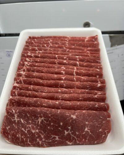 牛ももスライスĐÙI CẮT　55,000VND/100g